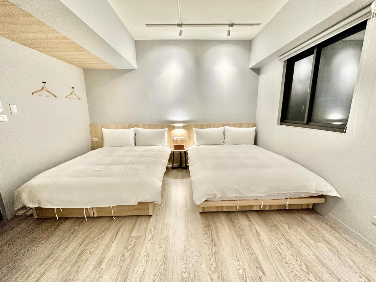 茗居 House Apartment Đài Trung Ngoại thất bức ảnh